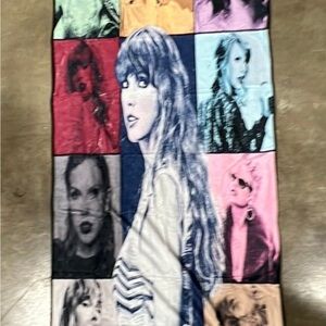 Colorful Taylor Swift Pop Art Quick Dry Towel 27x55